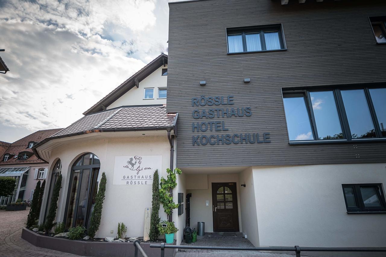 Hotel Restaurant Kochschule Roessle الزاخ المظهر الخارجي الصورة
