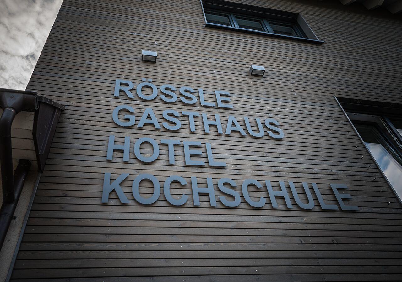 Hotel Restaurant Kochschule Roessle الزاخ المظهر الخارجي الصورة