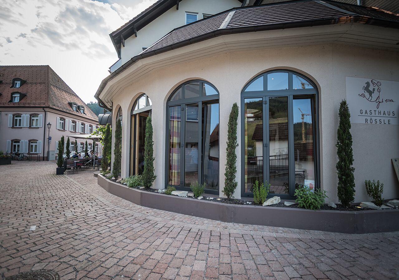 Hotel Restaurant Kochschule Roessle الزاخ المظهر الخارجي الصورة