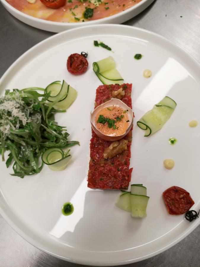 Hotel Restaurant Kochschule Roessle الزاخ المظهر الخارجي الصورة